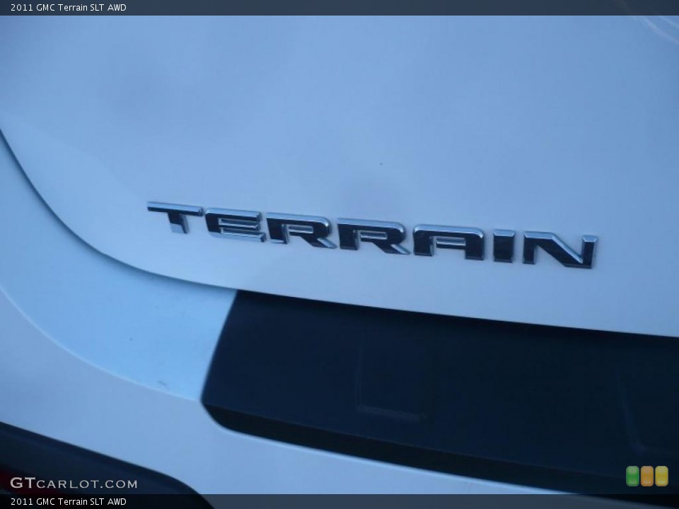 2011 GMC Terrain Custom Badge and Logo Photo #44341226
