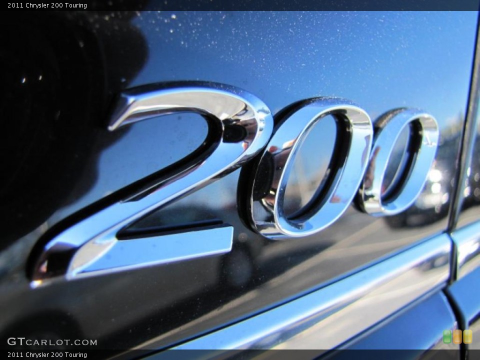 2011 Chrysler 200 Custom Badge and Logo Photo #44354246