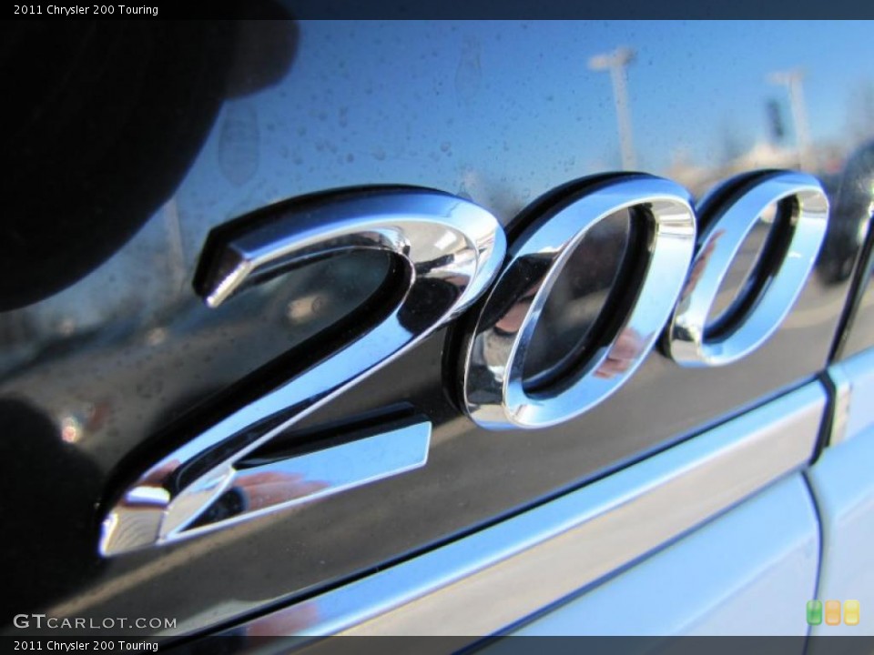 2011 Chrysler 200 Custom Badge and Logo Photo #44355046