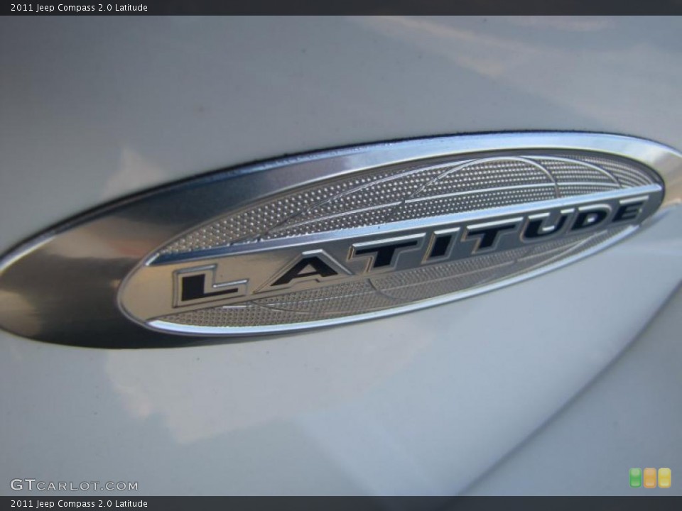 2011 Jeep Compass Custom Badge and Logo Photo #44356102