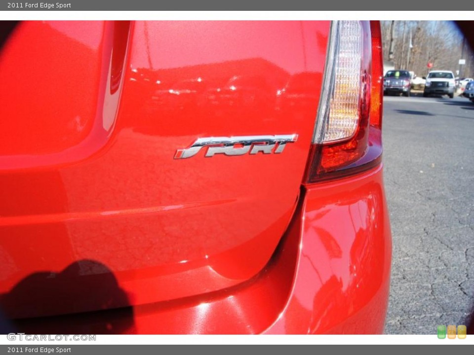 2011 Ford Edge Custom Badge and Logo Photo #44369952