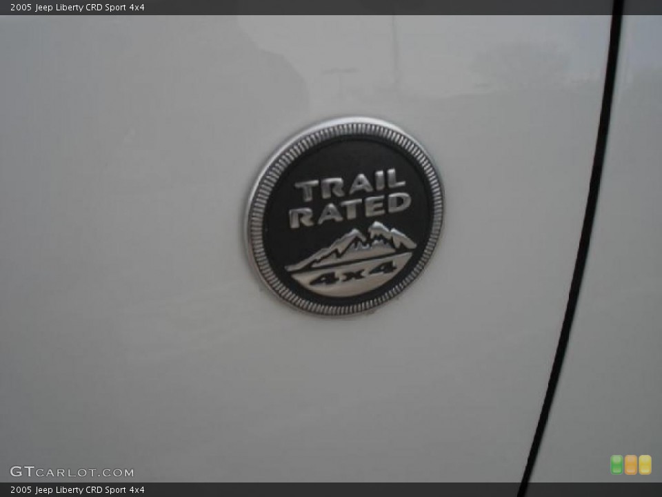 2005 Jeep Liberty Custom Badge and Logo Photo #44386743