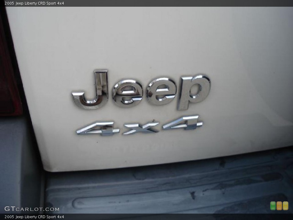 2005 Jeep Liberty Custom Badge and Logo Photo #44386751