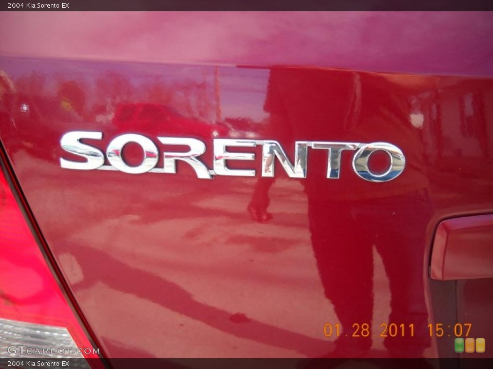 2004 Kia Sorento Custom Badge and Logo Photo #44388496