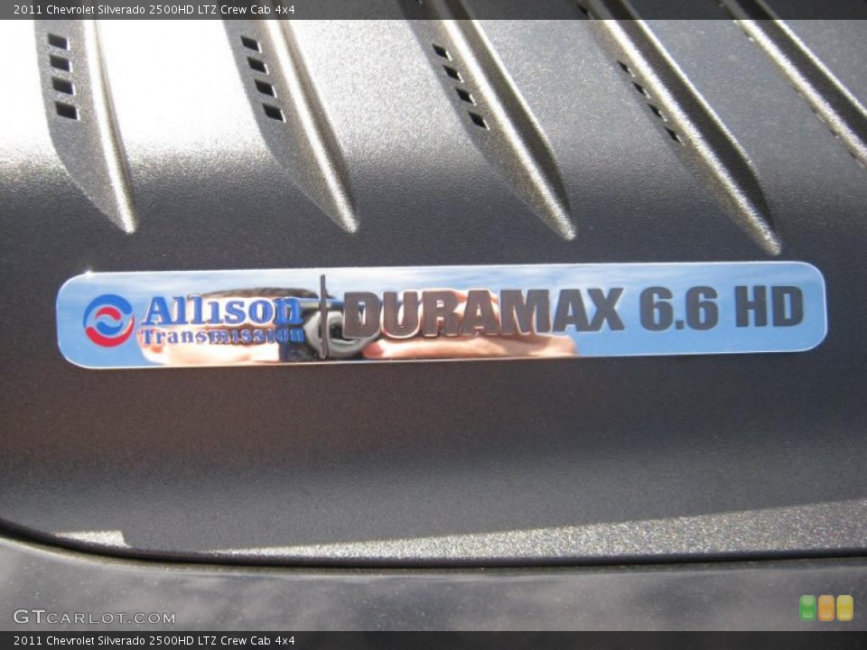 2011 Chevrolet Silverado 2500HD Custom Badge and Logo Photo #44501638