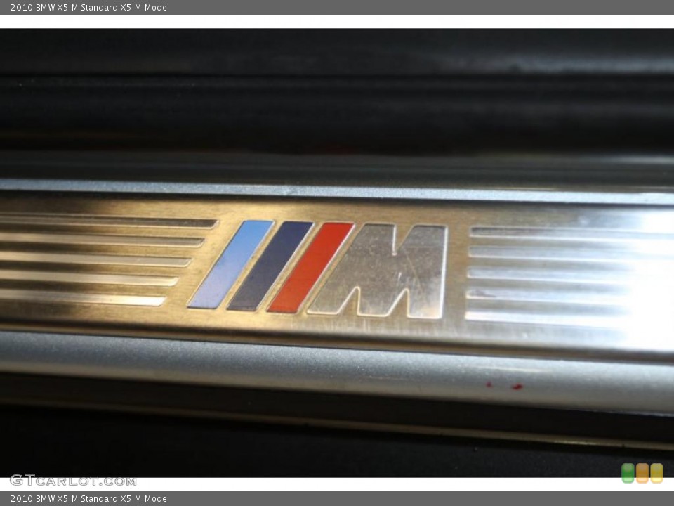 2010 BMW X5 M Custom Badge and Logo Photo #44521095