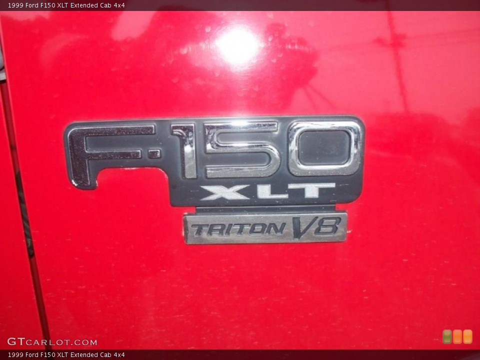 1999 Ford F150 Custom Badge and Logo Photo #44521883