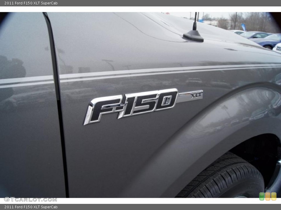 2011 Ford F150 Custom Badge and Logo Photo #44523775
