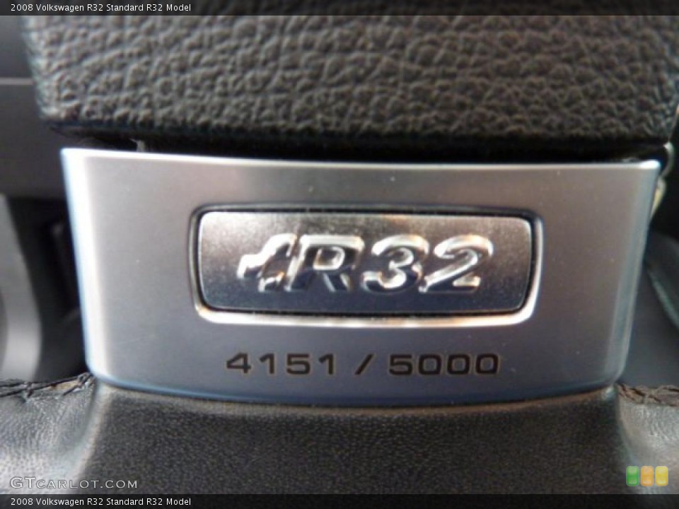 2008 Volkswagen R32 Custom Badge and Logo Photo #44527835