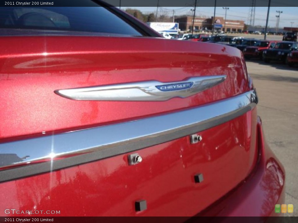 2011 Chrysler 200 Custom Badge and Logo Photo #44546649