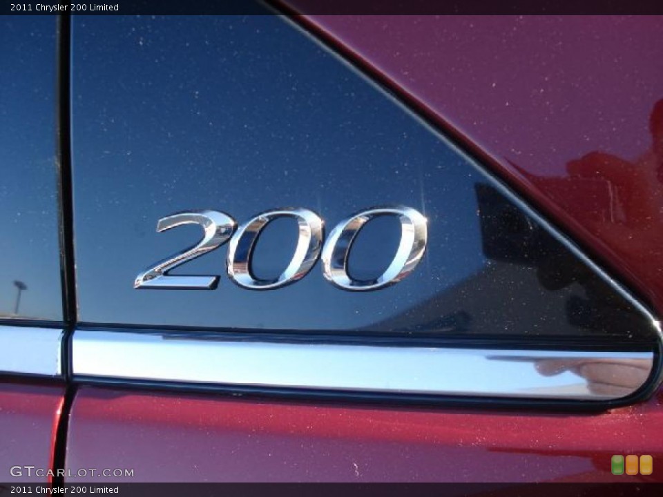 2011 Chrysler 200 Custom Badge and Logo Photo #44546665