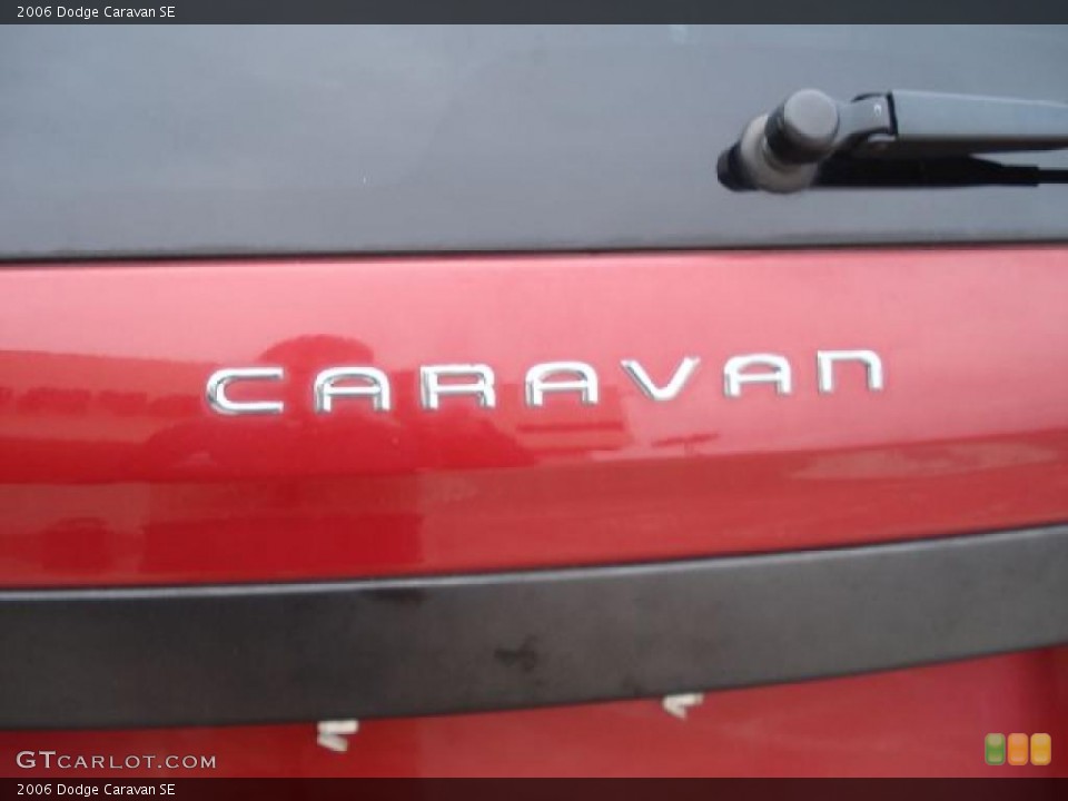 2006 Dodge Caravan Badges and Logos