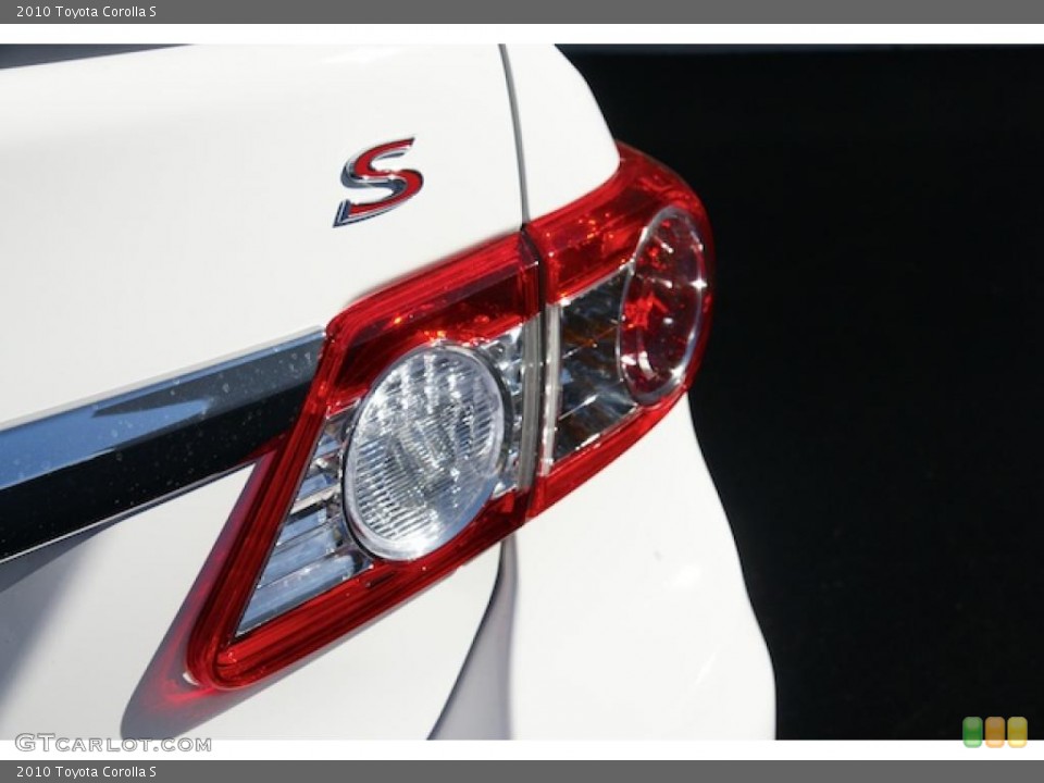 2010 Toyota Corolla Custom Badge and Logo Photo #44554129