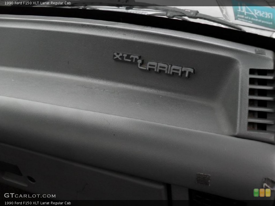 1990 Ford F150 Custom Badge and Logo Photo #44573761