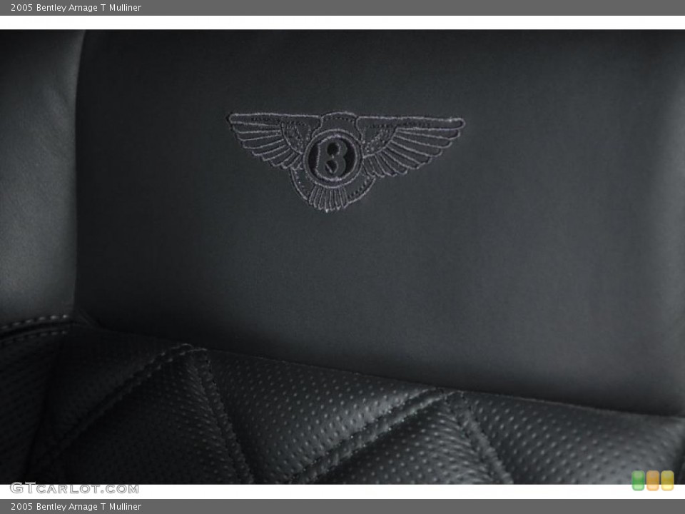 2005 Bentley Arnage Custom Badge and Logo Photo #44596233