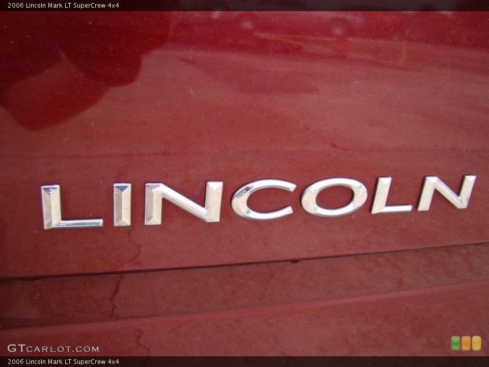 2006 Lincoln Mark LT Custom Badge and Logo Photo #44596333