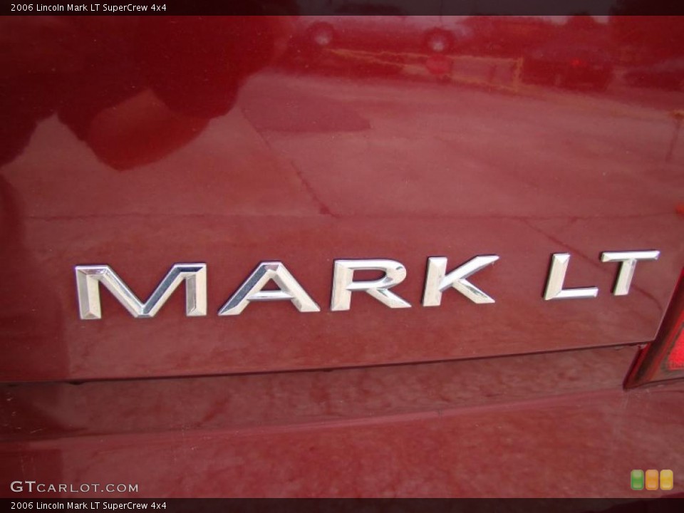 2006 Lincoln Mark LT Custom Badge and Logo Photo #44596353