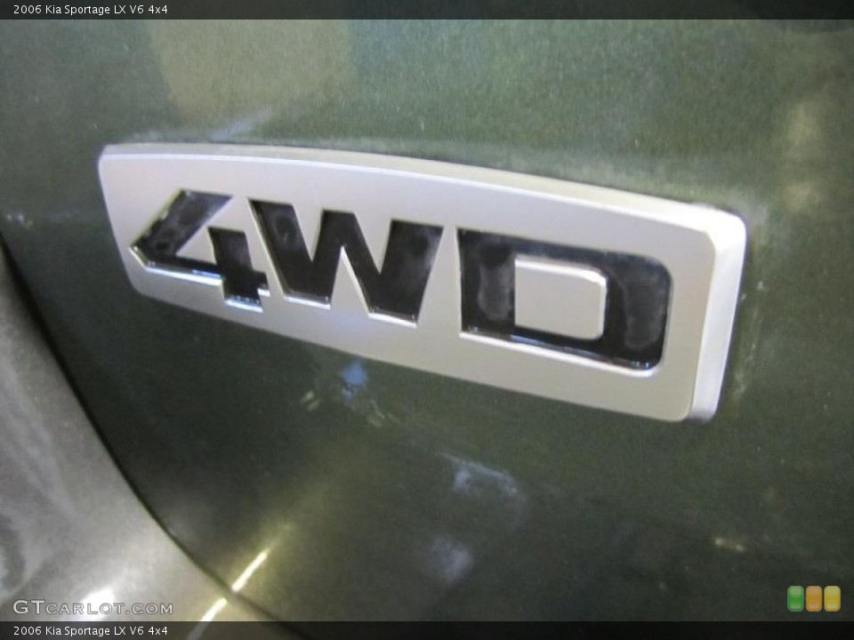 2006 Kia Sportage Custom Badge and Logo Photo #44620435