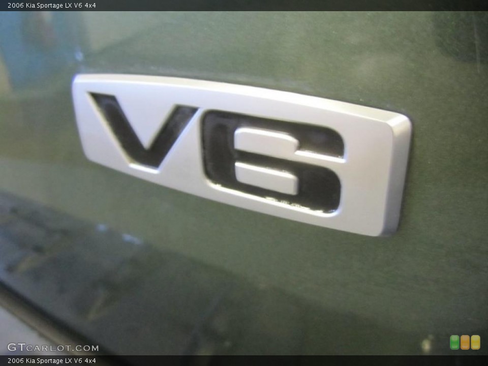 2006 Kia Sportage Custom Badge and Logo Photo #44620447