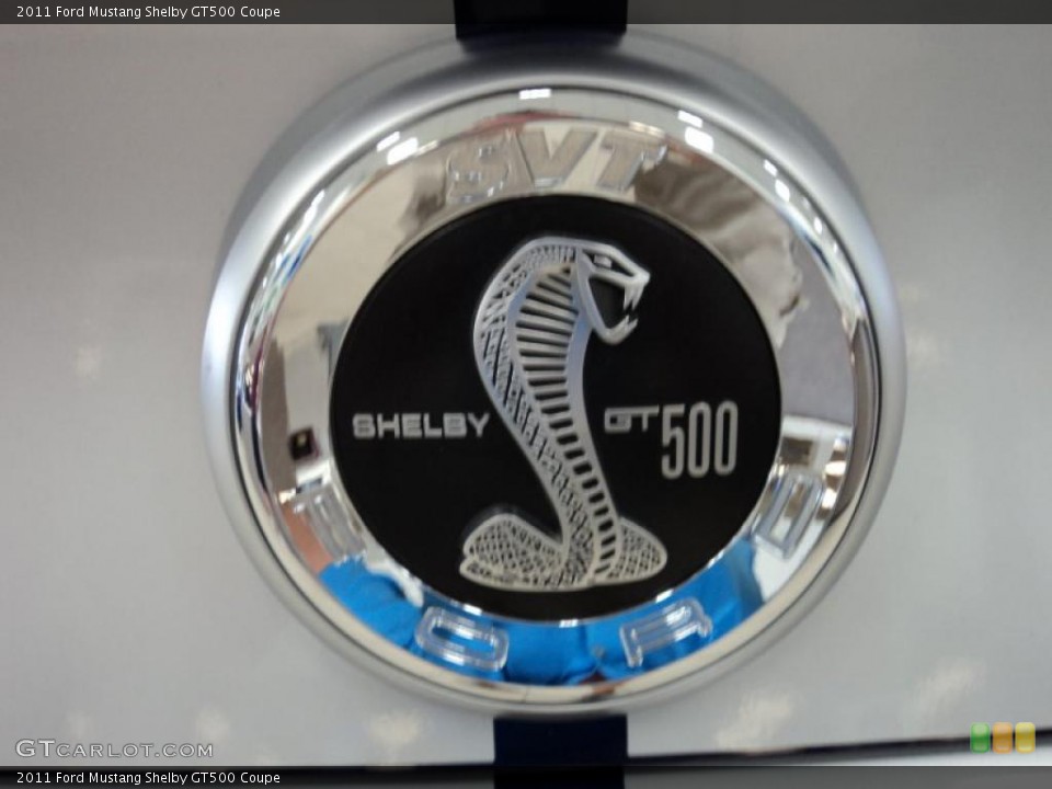 2011 Ford Mustang Custom Badge and Logo Photo #44630310