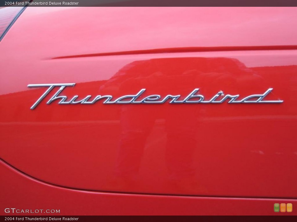 2004 Ford Thunderbird Custom Badge and Logo Photo #44631402