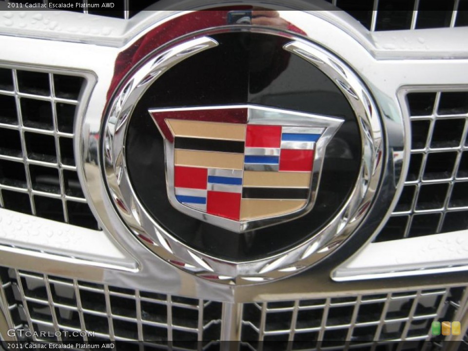 2011 Cadillac Escalade Custom Badge and Logo Photo #44633714