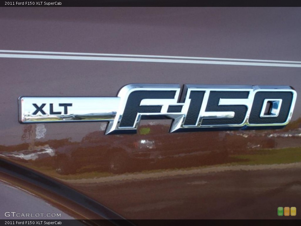 2011 Ford F150 Custom Badge and Logo Photo #44633726