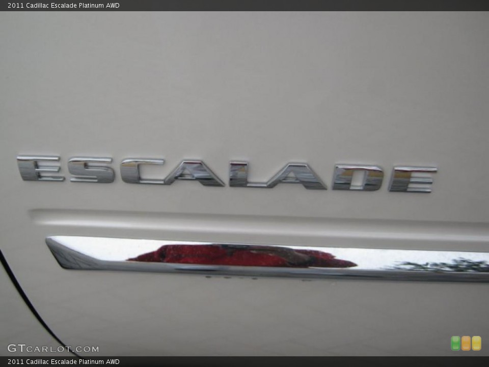 2011 Cadillac Escalade Custom Badge and Logo Photo #44633742