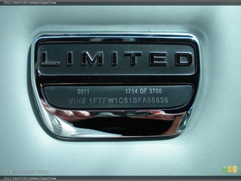 2011 Ford F150 Custom Badge and Logo Photo #44634074
