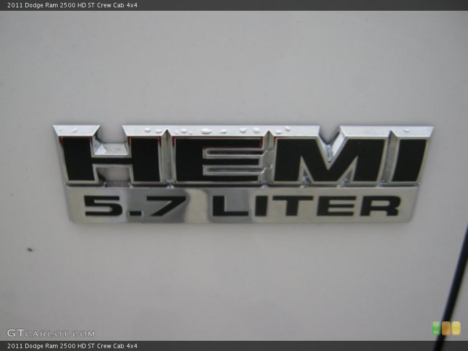 2011 Dodge Ram 2500 HD Custom Badge and Logo Photo #44634166