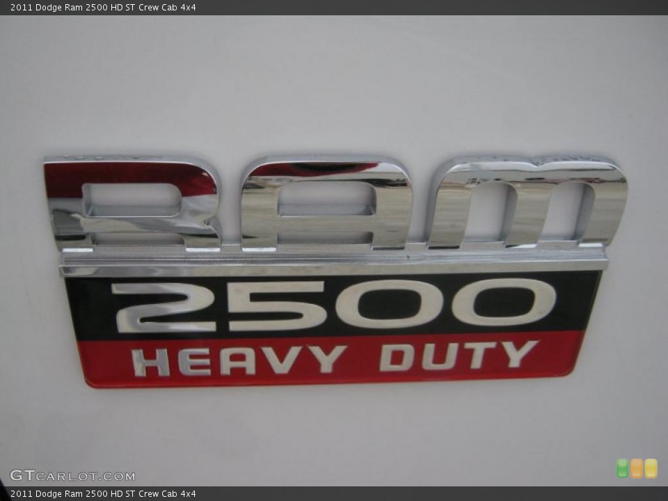 2011 Dodge Ram 2500 HD Custom Badge and Logo Photo #44634182