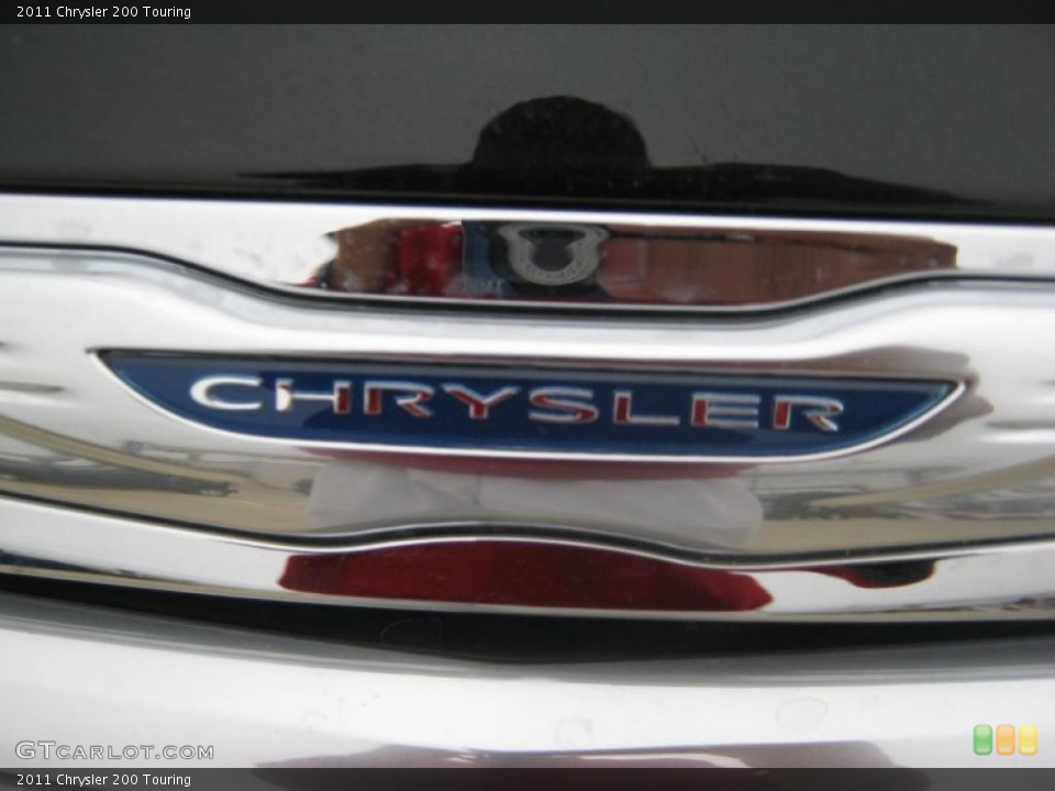 2011 Chrysler 200 Custom Badge and Logo Photo #44635482