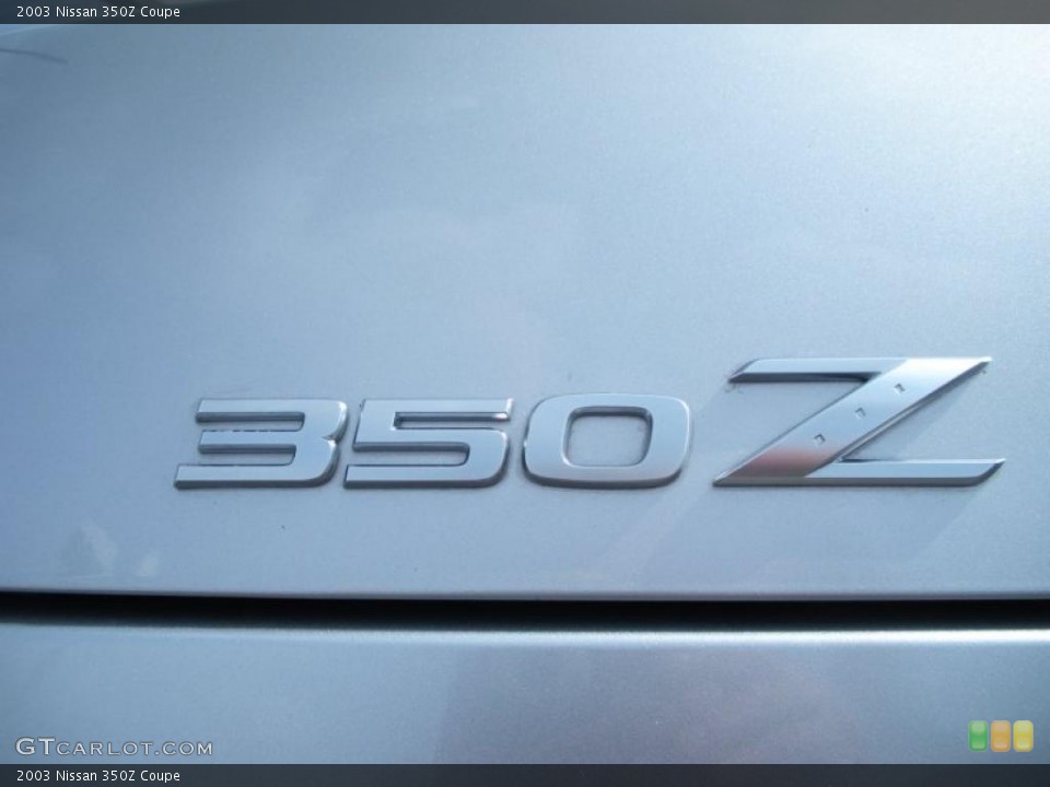 2003 Nissan 350z vin decoder #4