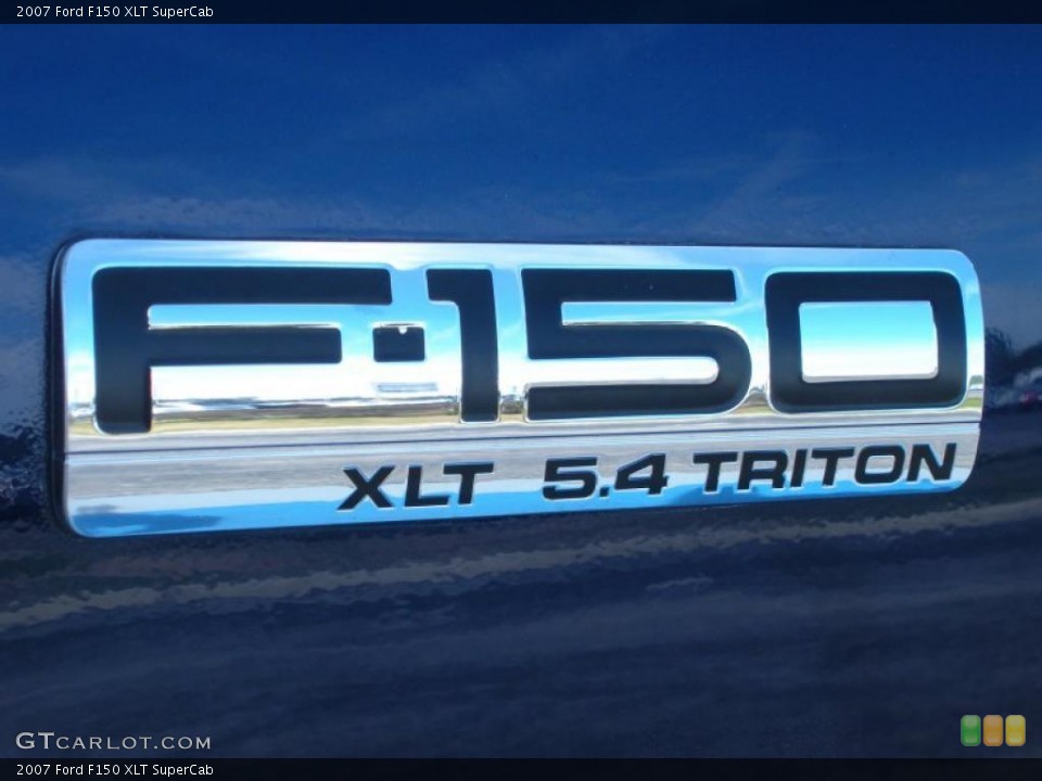2007 Ford F150 Custom Badge and Logo Photo #44636514
