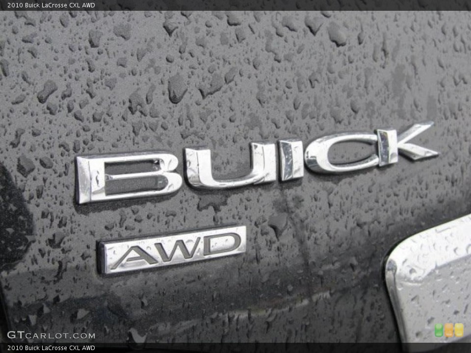 2010 Buick LaCrosse Custom Badge and Logo Photo #44636742