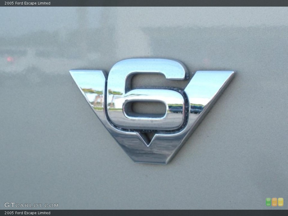 2005 Ford Escape Custom Badge and Logo Photo #44636910