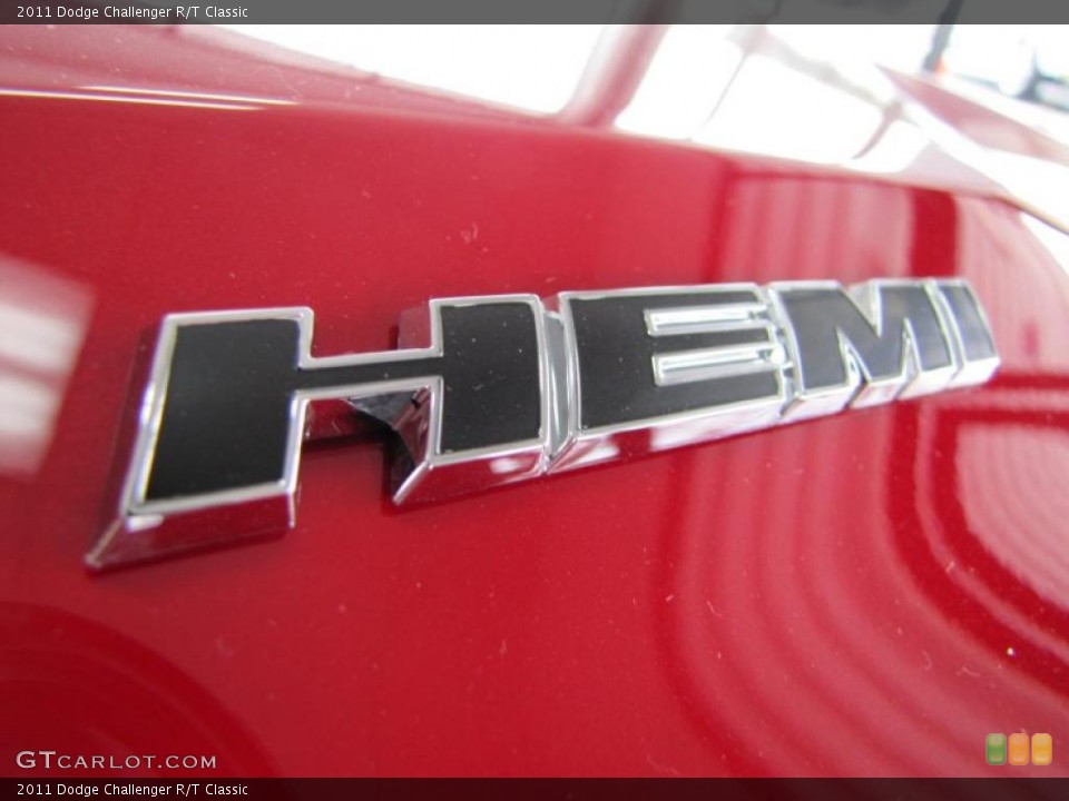 2011 Dodge Challenger Custom Badge and Logo Photo #44663723
