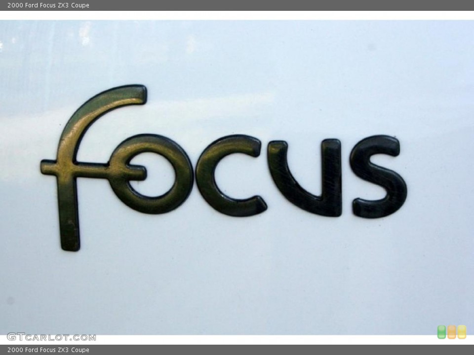 2000 Ford Focus Custom Badge and Logo Photo #44667747