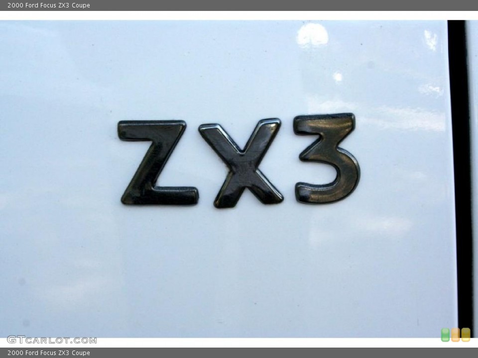 2000 Ford Focus Custom Badge and Logo Photo #44668123