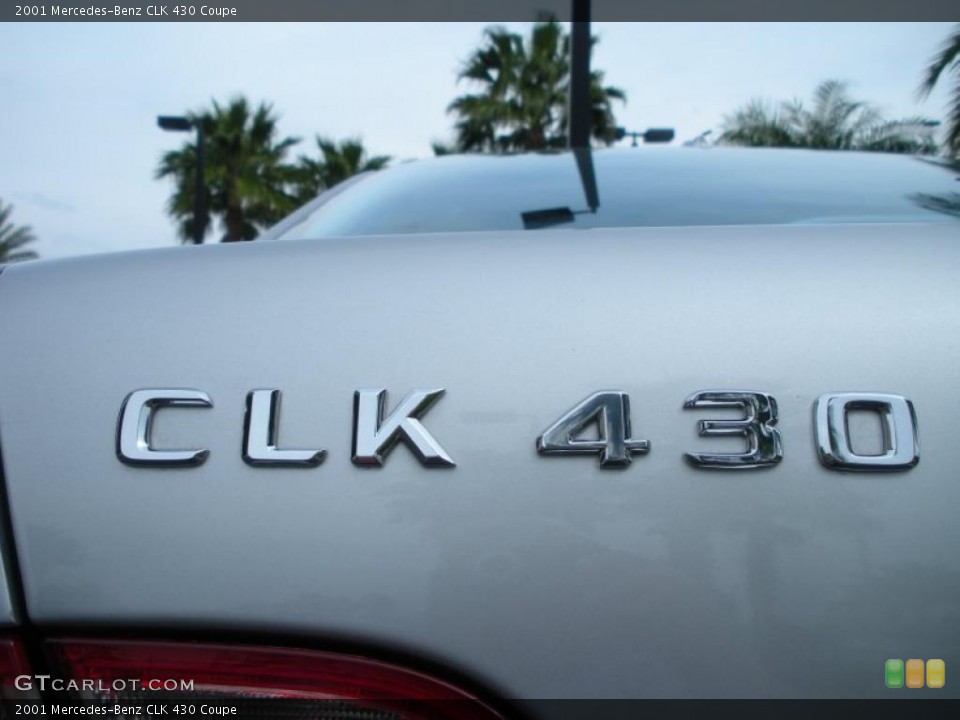 2001 Mercedes-Benz CLK Custom Badge and Logo Photo #44670583