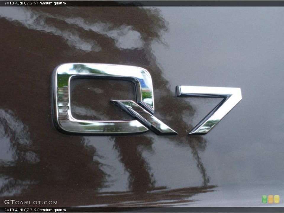 2010 Audi Q7 Custom Badge and Logo Photo #44671883