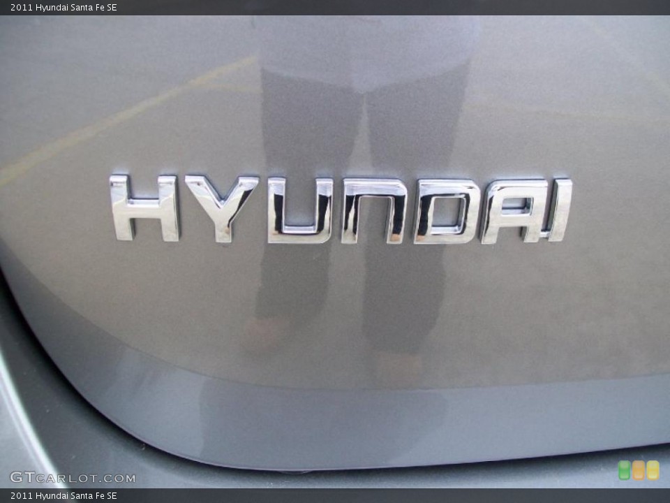 2011 Hyundai Santa Fe Custom Badge and Logo Photo #44673879