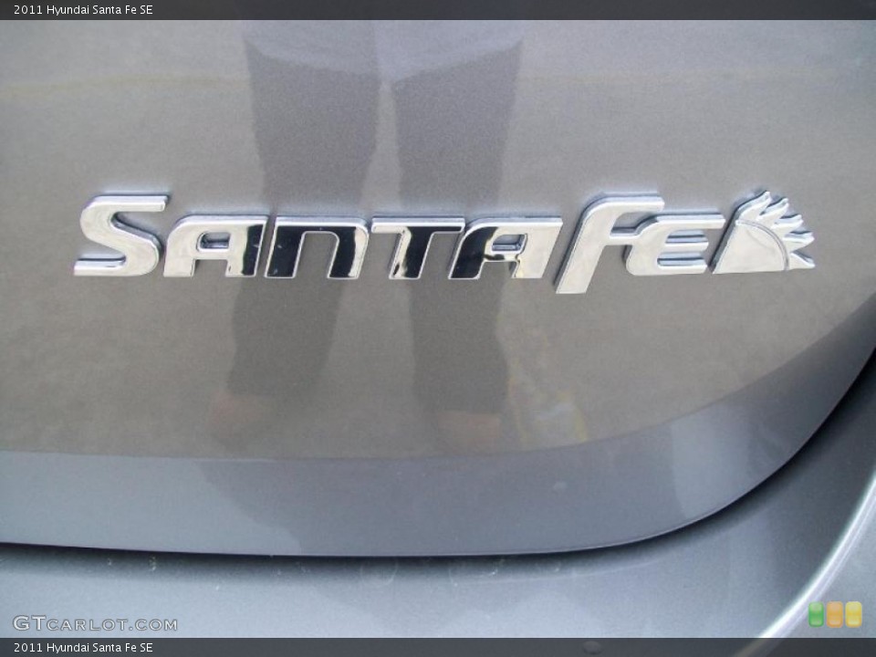 2011 Hyundai Santa Fe Custom Badge and Logo Photo #44673911