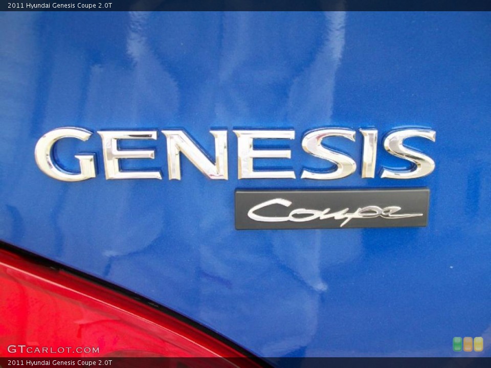 2011 Hyundai Genesis Coupe Custom Badge and Logo Photo #44675219