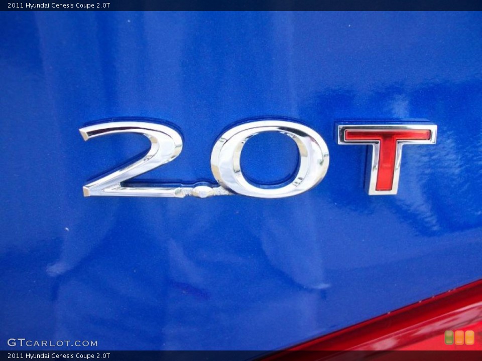 2011 Hyundai Genesis Coupe Custom Badge and Logo Photo #44675231
