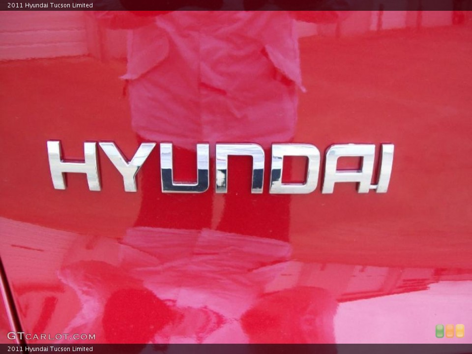 2011 Hyundai Tucson Custom Badge and Logo Photo #44675747