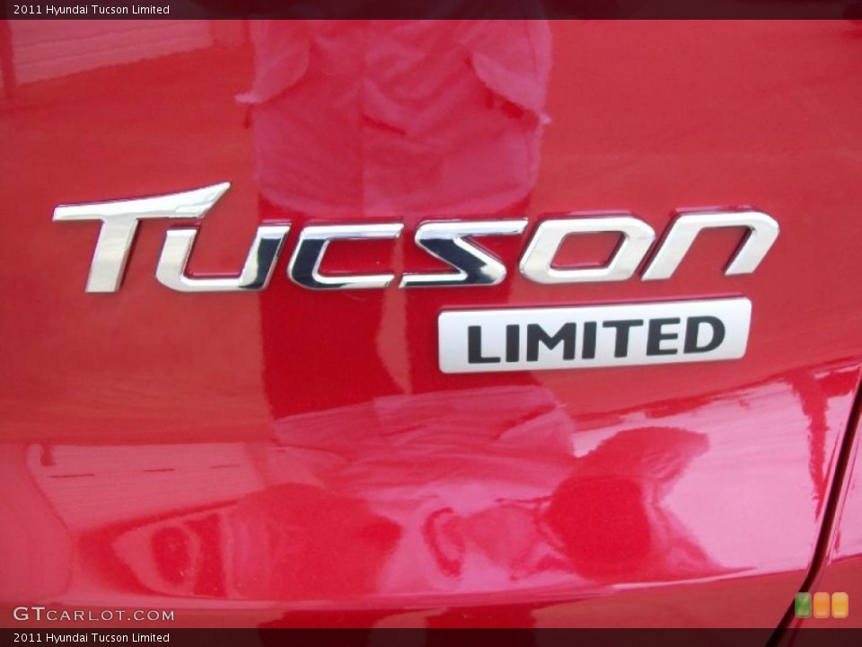 2011 Hyundai Tucson Custom Badge and Logo Photo #44675755