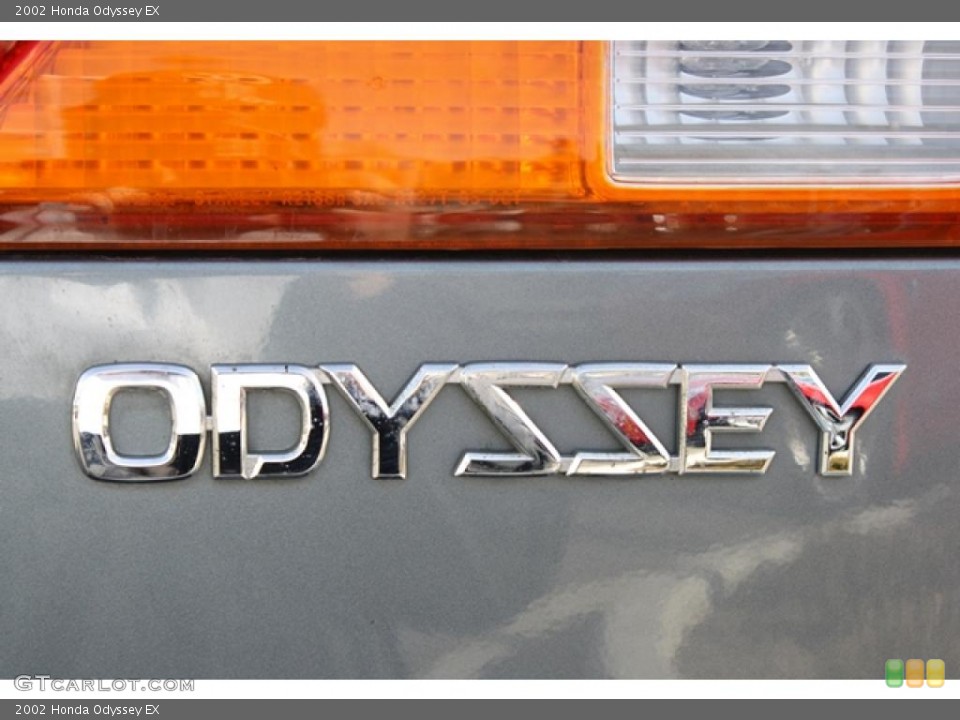 2002 Honda Odyssey Badges and Logos