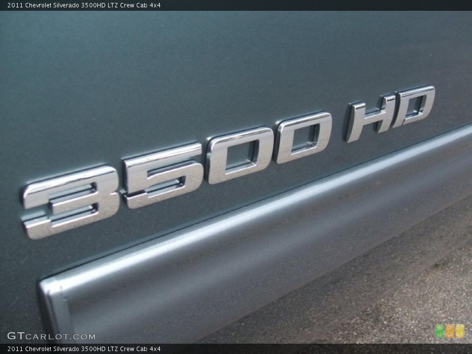 2011 Chevrolet Silverado 3500HD Custom Badge and Logo Photo #44679675