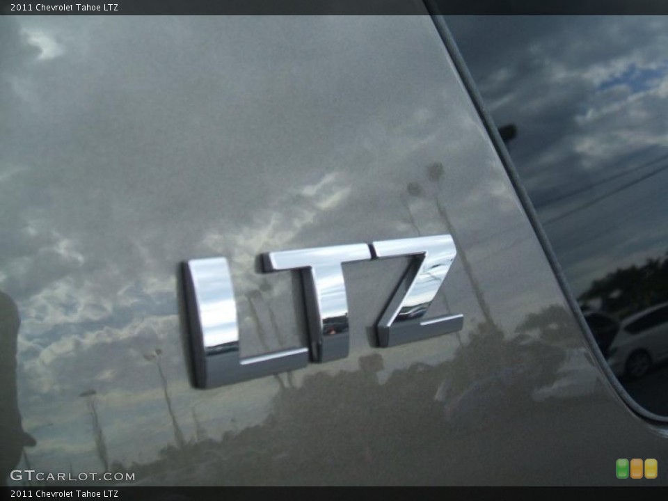 2011 Chevrolet Tahoe Custom Badge and Logo Photo #44679907
